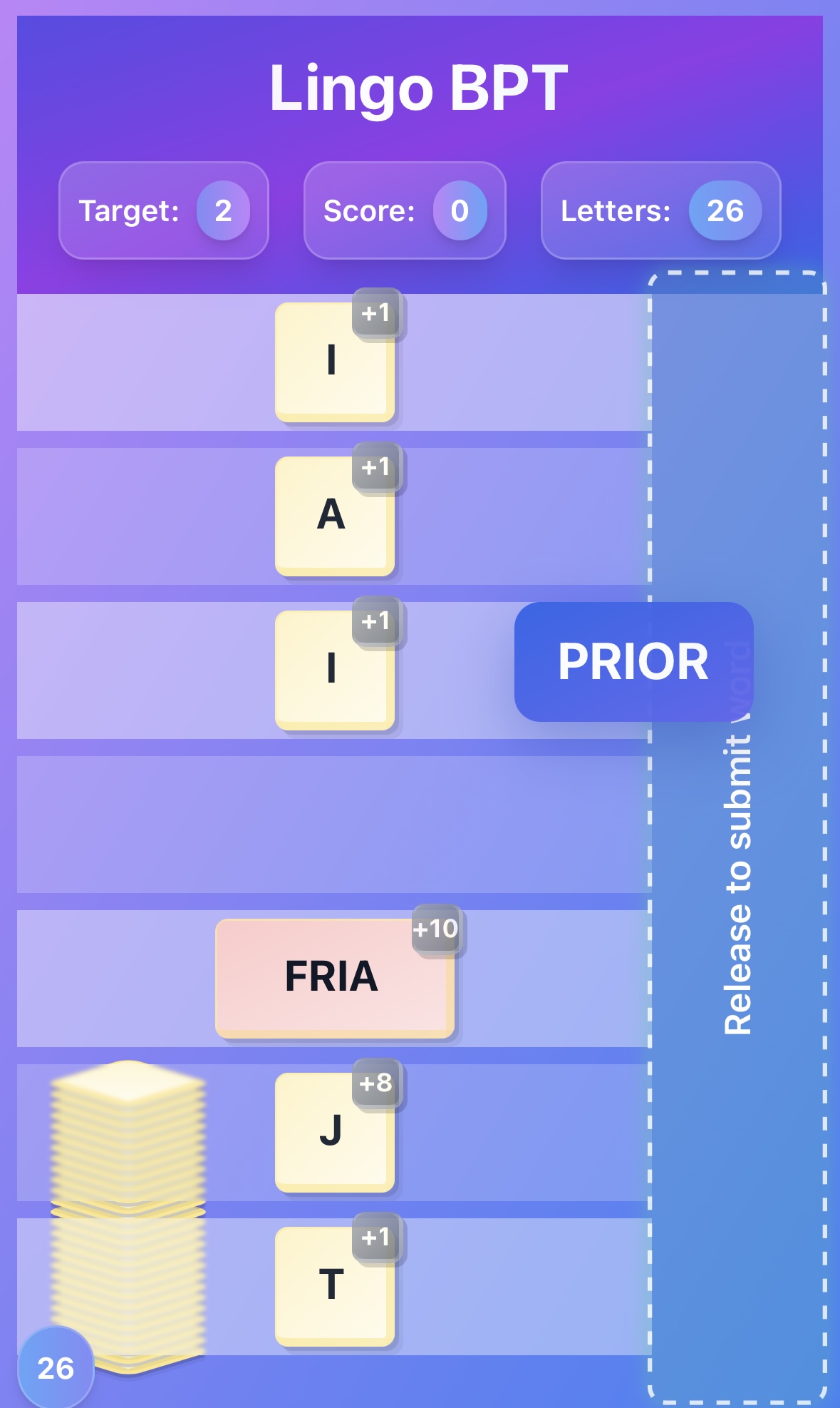 Cadabra Tiles gameplay